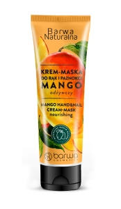 BARWA NATURALNA Krem-maska odżywczy Mango 100ml