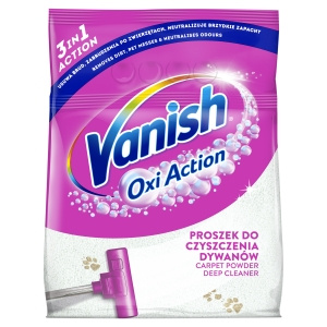 Vanish Oxi Action Proszek do dywanów 650 g