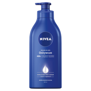 Nivea Odżywcze mleczko do ciała z pompką 625 ml