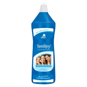 Szampon Familijny 500ml Niebieska Butelka