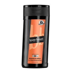 BRUNO BANANI Żel pod Prysznic 3w1 Absolute Men 250ml