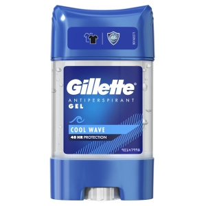 Gillette Cool Wave Clear Gel for Men
