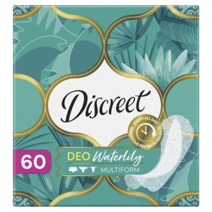 Discreet Multiform Waterlily wkładka higieniczna x60