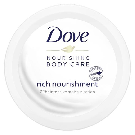 Dove Feuchtigkeitsspendende Gesichts- und Körpercreme 75 ml