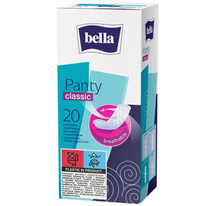 Bella Panty Classic Normal Panty liners 20 pieces