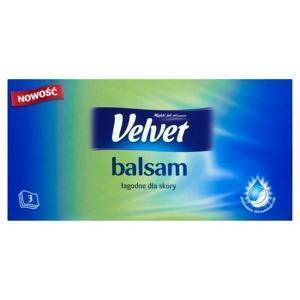 Velvet Balsam Chusteczki uniwersalne z ekstraktem z aloesu i nagietka 70 sztuk