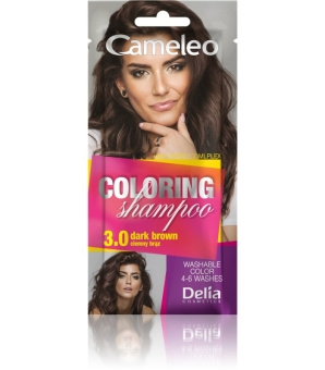 Delia Cameleo szamponetka 3.0 ciemny brąz / dark brown
