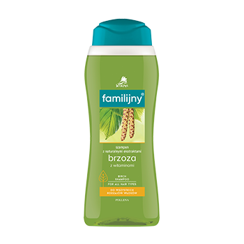 Szampon FAMILIJNY brzozowy z witaminami – 500ml