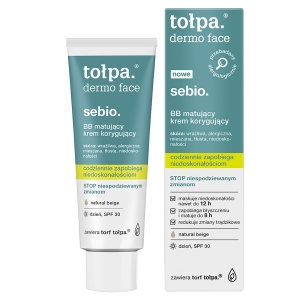 Tołpa Dermo Face Sebio Matte BB Krem Korygujący matujący SPF 30 40 ml