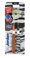 Jordan Individual Clean Szczoteczka do zębów Soft Miękka, 2 sztuki