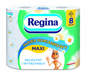 Regina Papier rumiankowy maxi 4 rolki