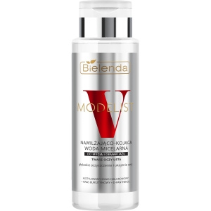 Bielenda V Modelist Moisturizing and soothing micellar water for cleansing and make-up removal 400 ml