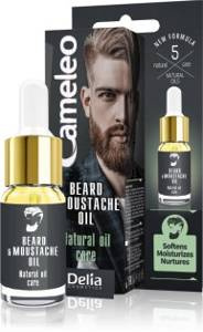 Cameleo Olejek do brody i wąsów 10 ml