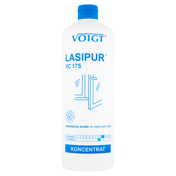 Voigt Lasipur VC 175 Antistatischer Glas- und Spiegelreiniger 1 l