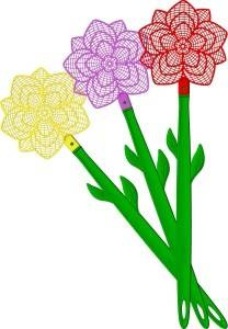 PACKA NA MUCHY KWIATEK