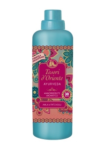 Tesori d'Oriente Ayurveda Italienischer Weichspüler (760 ml - 38 Wäschen)