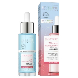 Serum Shot Feuchtigkeitsbehandlung, 2 % Hyaluronsäure