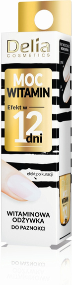 Delia Cosmetics Witaminowa odżywka do paznokci 11 ml