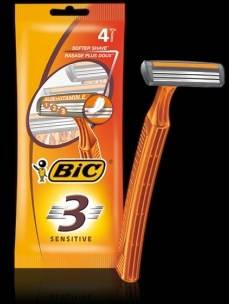 BIC 3 SENSITIVE Maszynka do golenia męska 24 szt