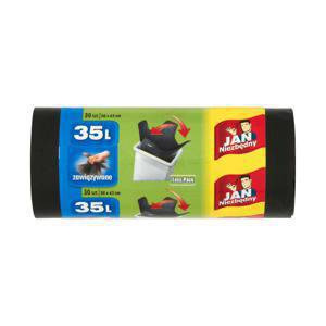 Jan Niezbędny easy pack Worki na śmieci 35 l 30 sztuk