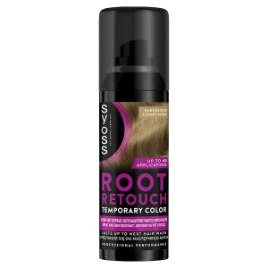 Syoss Root Retouch Waschbares Spray, das Wurzeln dunkelblond maskiert, 120 ml