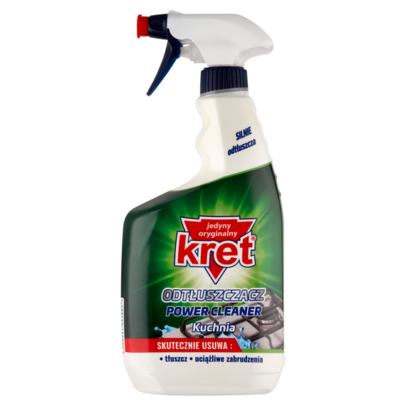 Kret Power Cleaner Küchenreinigungsflüssigkeit 620 ml