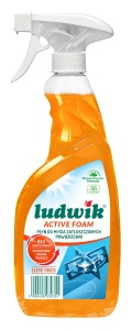 Ludwik Active Foam Exotic Fruits Płyn do mycia zatłuszczonych powierzchni 600 ml