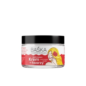 BAŚKA Krem do twarzy ujędrniający czerwone maki 50 ml