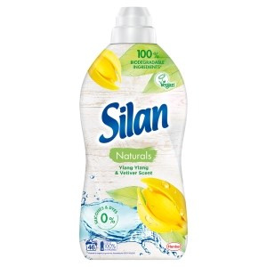 Silan Naturals Ylang Ylang & Vetiver Weichspüler 1012 ml (46 Wäschen)