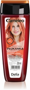 Płukanka do włosów z wodą kwiatową Cameleo, morelowa 200 ml