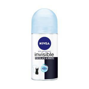 Nivea Black&White Invisible Pure Antiperspirant Roll ON 50 ml