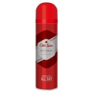 Old Spice Original Deodorant Spray For Men, 150ml, 48H Freshness, 0% Aluminum