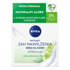 Nivea 24H Moisturizing Mattifying Day Cream for Oily and Combination Skin 50 ml