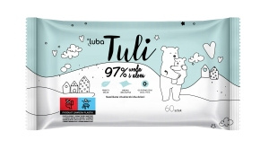 CHUSTECZKI NAWILZANE DLA DZIECI (60) 97% WODA&ALOES