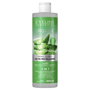 Bio-feuchtigkeitsspendendes Mizellenwasser zur Make-up-Entfernung mit Aloe