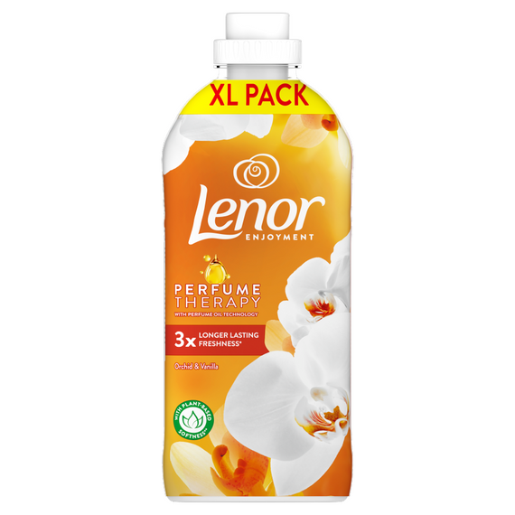 Lenor Fabric Softener 48 Orchid & Vanilla