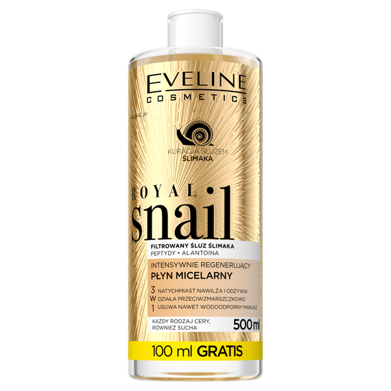 Royal Snail Intensively regenerating micellar fluid 3in1