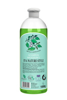 Shampoo für normales und fettiges Haar Eva Natura Birke 1 l