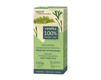 VENITA VEGAN CARE Szampon w proszku SKRZYP 100g