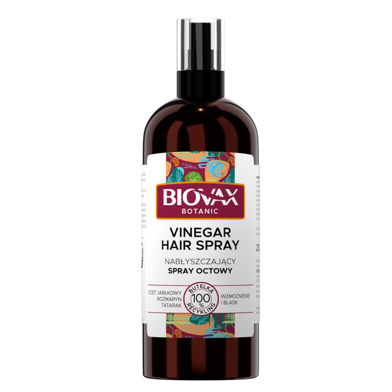 Biovax Botanic Vinegar hair gloss spray 200 ml