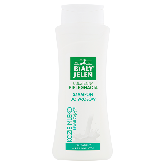 Biały Jeleń Goat's milk moisturizing hair shampoo 300 ml