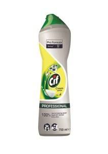 Cif Cream Lemon Mleczko do czyszczenia 750ml