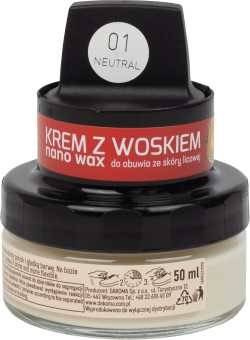 KREM DO BUTOW 50ML SLOIK BEZBARWNY