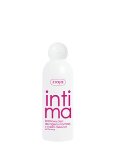 Ziaja Intima kremowy płyn do higieny intymnej z kwasem mlekowym 200 ml