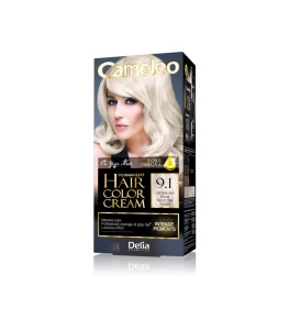 Farba do włosów CAMELEO OMEGA + 9.1 Jasny Popielaty Blond / Ultimate Ash Blond