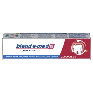 Blend-A-Med Anti-Cavity Original Toothpaste 75 ml
