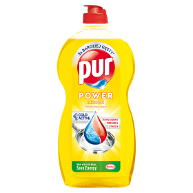 Pur Power Lemon Dishwashing liquid 1.2 l