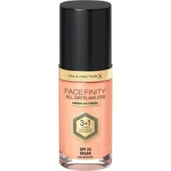 MAX FACTOR Podkład FACEFINITY 3w1 nr 80 Bronze 30ml
