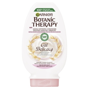 Garnier Botanic Therapy Weichmachender Conditioner, Reiscreme und Bio-Hafermilch 200 ml