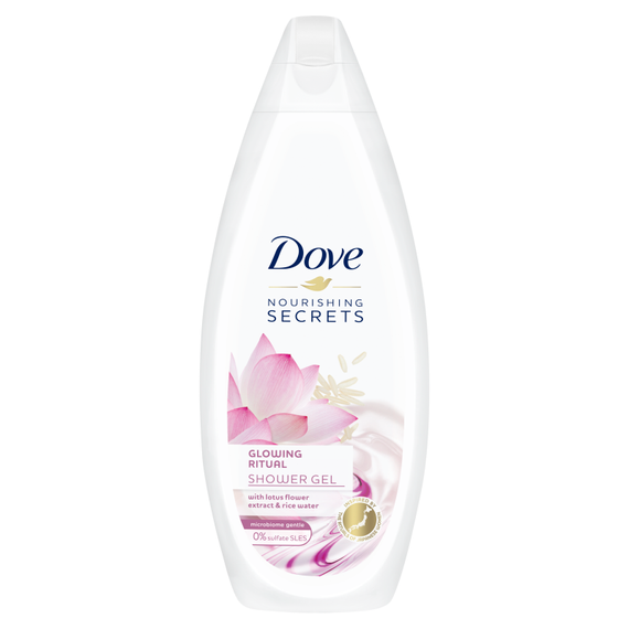 Dove Nourishing Secrets Glowing Ritual Żel pod prysznic 250 ml